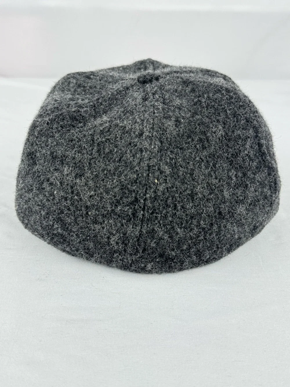 Haband Gray Wool Newsboy Hat with Flat Brim - Non Adjustable - Picture 5 of 8